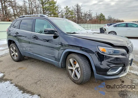2019 Jeep Cherokee Limited z USA, uszkodzony, nr VIN 1C4PJMDX7KD463887